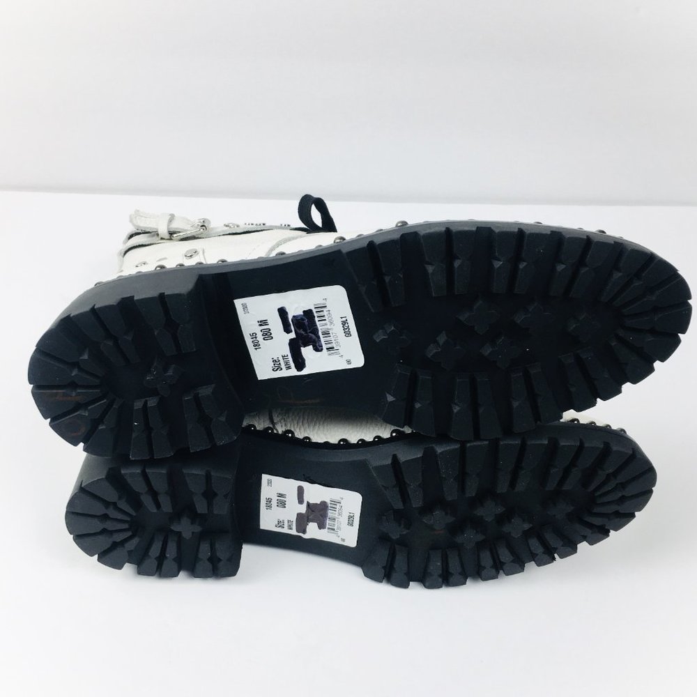 Sam Edelman Studded Leather Boots - NEW - Picture 11 of 13